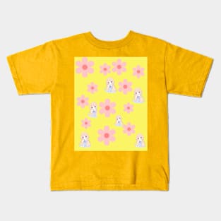 Flowers design Kids T-Shirt